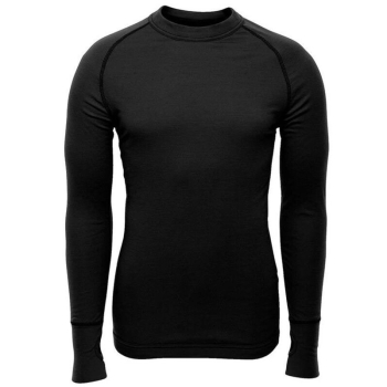 Термокофта BRYNJE Arctic Shirt w/thumbfingergrip цвет Black
