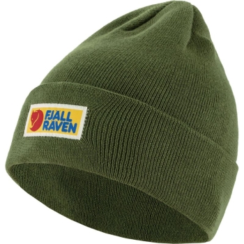Шапка FJALLRAVEN Vardag Classic Beanie цвет Caper Green