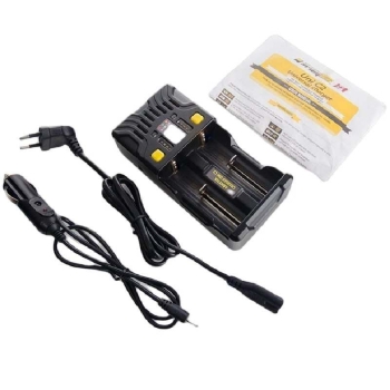 Зарядное устройство ARMYTEK Uni C2 Plug Type C в интернет магазине Rybaki.ru