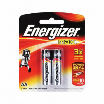 Батарейка ENERGIZER MAX Alk E91/AA BP2