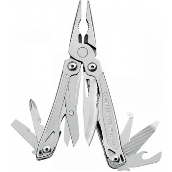 Мультитул LEATHERMAN Wingman цв. серебристый в интернет магазине Rybaki.ru