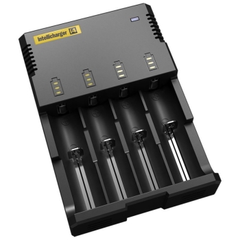 Зарядное устройство NITECORE NiteCore V2 Intellicharge i4 Универс на 4 АКБ в интернет магазине Rybaki.ru