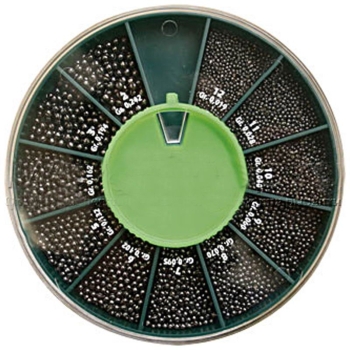 Набор MAVER 87-0 груз Supercalibrati 11 scomparti MIS.р. 12 - 2 (0,019 - 0,242 гр.) в интернет магазине Rybaki.ru
