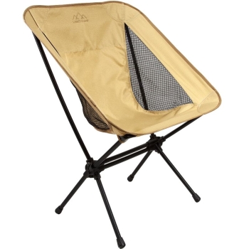 Кресло складное LIGHT CAMP Folding Chair Small цвет песочный в интернет магазине Rybaki.ru