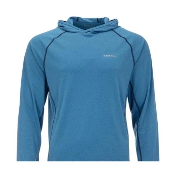Термокофта SIMMS SolarFlex Hoody New цвет Field Heather / Field в интернет магазине Rybaki.ru