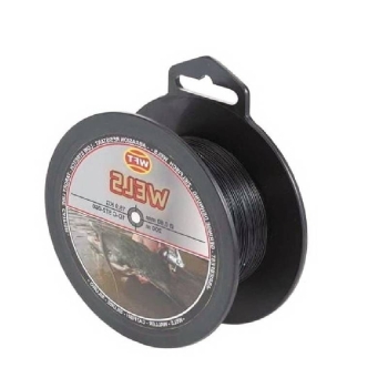 Леска WFT Zielfisch Wels Black 200 м 0,6 мм цв. Черный в интернет магазине Rybaki.ru