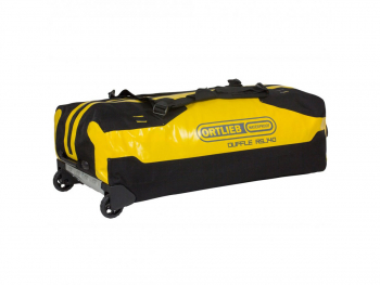 Гермосумка на колесиках ORTLIEB Duffle Rs 140 л цвет Черный / Желтый в интернет магазине Rybaki.ru