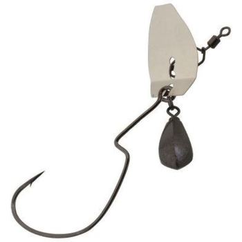 Крючок офсетный с оснасткой DECOY ZF-1S Zero-Dan Flash Offset № 1/0 7 г