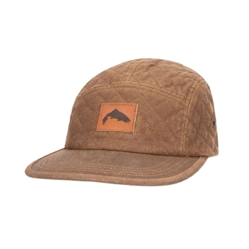 Кепка SIMMS Dockwear Insulated Cap цвет Dark Bronze в интернет магазине Rybaki.ru