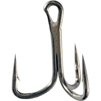 Крючок тройной DECOY Крючок тройной Y-S81 № 1/0 (4 шт.)