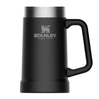 Термокружка STANLEY Adventure Vacuum Stein 700 мл (тепло 1 ч / холод 7 ч) цв. Черный 