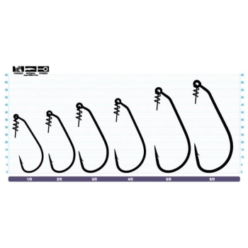 Крючок офсетный OWNER 5132 Twist Lock №1/0 (4 шт.)