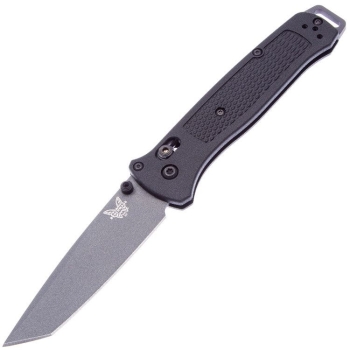 Нож складной BENCHMADE 537GY Bailout CPM 3V цв. Black в интернет магазине Rybaki.ru