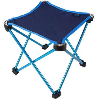 Табурет складной LIGHT CAMP Folding Stool цв. Синий в интернет магазине Rybaki.ru