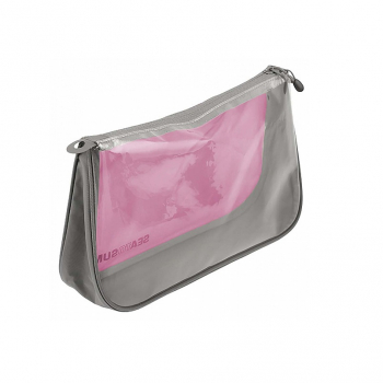 Косметичка дорожная SEA TO SUMMIT See Pouch цвет Berry / Grey в интернет магазине Rybaki.ru