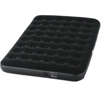 Матрас надувной OUTWELL PVC Flock Classic King цвет черный в интернет магазине Rybaki.ru