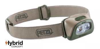 Фонарь налобный PETZL Tactikka+ EA цвет Пустыня