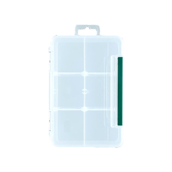 Коробка для мушек MEIHO Fly Case HD цвет прозрачный в интернет магазине Rybaki.ru