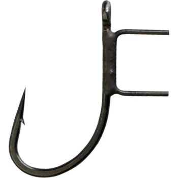 Крючок одинарный SAVAGE GEAR Twin Spike Stinger Hook BLN № 4 (6 шт.) в интернет магазине Rybaki.ru