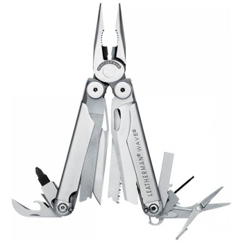 Мультитул LEATHERMAN Wave кожаный чехол в интернет магазине Rybaki.ru
