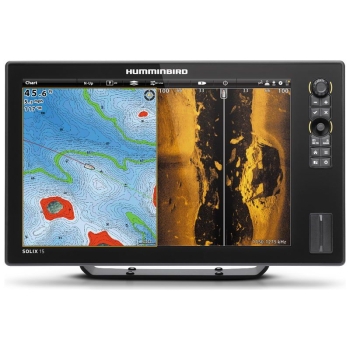 Эхолот HUMMINBIRD Solix 15 Chirp Mega SI GPS в интернет магазине Rybaki.ru