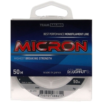 Леска SALMO Team Micron 50 м 0,15 мм в интернет магазине Rybaki.ru