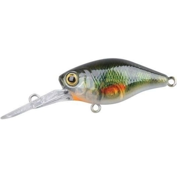 Воблер SPRO Ikiru Mini-Crank-LL 38 FL цв. Gr-Perch в интернет магазине Rybaki.ru