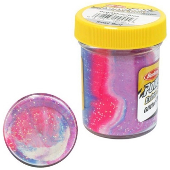 Паста BERKLEY PowerBait Natural Scent Glitter TroutBait аттр. Чеснок цв. Капитан Америка в интернет магазине Rybaki.ru