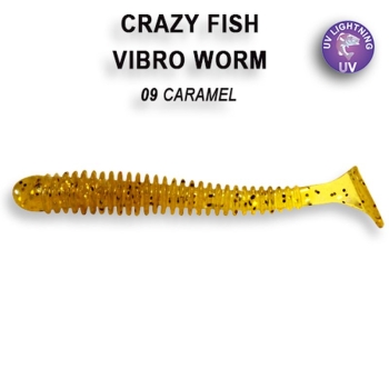 Виброхвост CRAZY FISH Vibro Worm 2