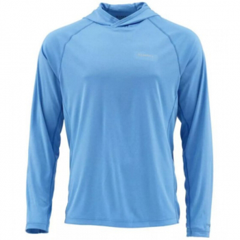 Термокофта SIMMS Solarflex Hoody цвет Pacific Heather