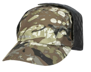 Шапка SIMMS Gore-Tex ExStream Hat '20 цвет Riparian Camo в интернет магазине Rybaki.ru