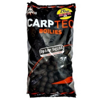 Бойл тонущий DYNAMITE BAITS 20 мм Spicy Squid CarpTec 2 кг в интернет магазине Rybaki.ru
