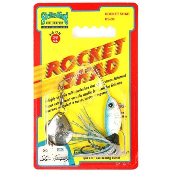 Спиннербейт STRIKE KING Rocket Shad 10,5 г (3/8 oz) цв. blue shad в интернет магазине Rybaki.ru