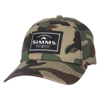Кепка SIMMS Single Haul Cap цвет CX Woodland Camo