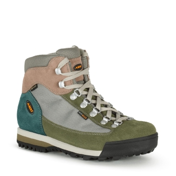 Ботинки треккинговые AKU WS Ultra Light Original GTX цвет Grey / Sage