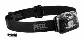 Фонарь налобный PETZL Tactikka HA цвет черный