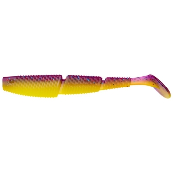 Виброхвост NARVAL Complex Shad 12 см (4 шт.) код цв. #007 цв. Purple Spring