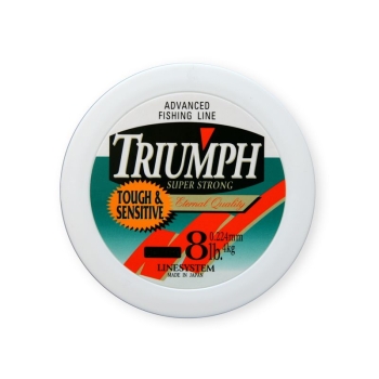 Леска LINE SYSTEM Triumph 0,449 мм в интернет магазине Rybaki.ru