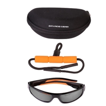 Очки SAVAGE GEAR Savage Eyes Polarized Sunglasses цв. Dark Grey (Sunny)