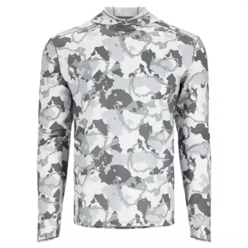Термокофта SIMMS Women's Solarflex Hoody цвет Regiment Camo Cinder