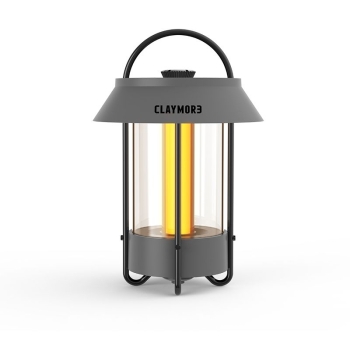 Фонарь кемпинговый CLAYMORE Lamp Selene цвет Dark Gray в интернет магазине Rybaki.ru