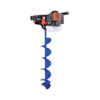 Мотоледобур TROUT PRO в комплекте с шнеком Rammer 160 в интернет магазине Rybaki.ru