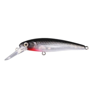 Воблер SPRO Ikiru Micro Jerk 50F цв. Blackback