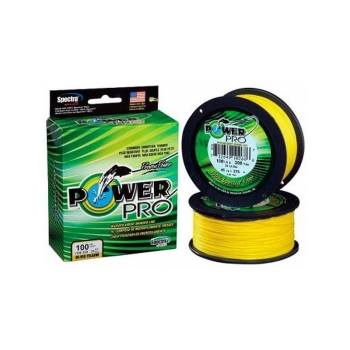 Плетенка POWER PRO 275 м цв. Желтый 0,06 мм в интернет магазине Rybaki.ru