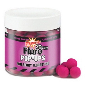 Бойл плавающий DYNAMITE BAITS 20 мм Mulberry Florentine Fluro в интернет магазине Rybaki.ru