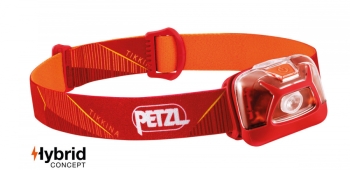 Фонарь налобный PETZL Tikkina DA цвет красный