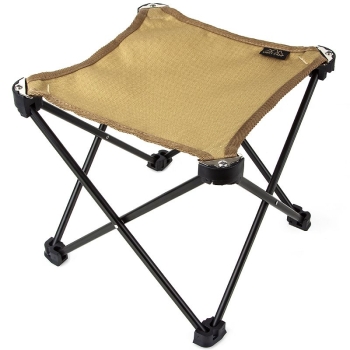 Табурет складной LIGHT CAMP Folding Stool цв. Песочный в интернет магазине Rybaki.ru