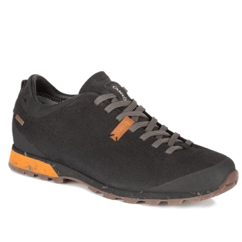 Кроссовки треккинговые AKU Bellamont III Suede GTX цвет Anthracite / Rust в интернет магазине Rybaki.ru