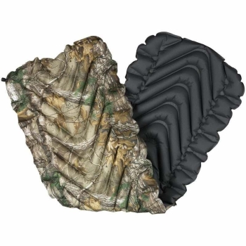 Коврик надувной KLYMIT Static V цвет Realtree Edge Camo в интернет магазине Rybaki.ru