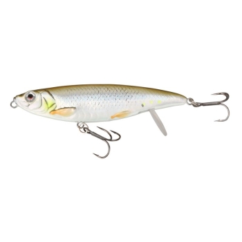 Воблер SAVAGE GEAR 3D Backlip Herring S 10 см цв. 03-Green Silver в интернет магазине Rybaki.ru